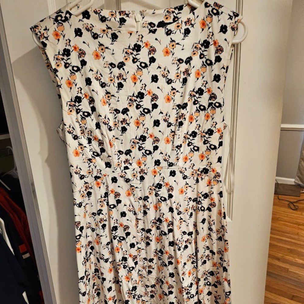 French Connection Floral Mini Dress , Size 6